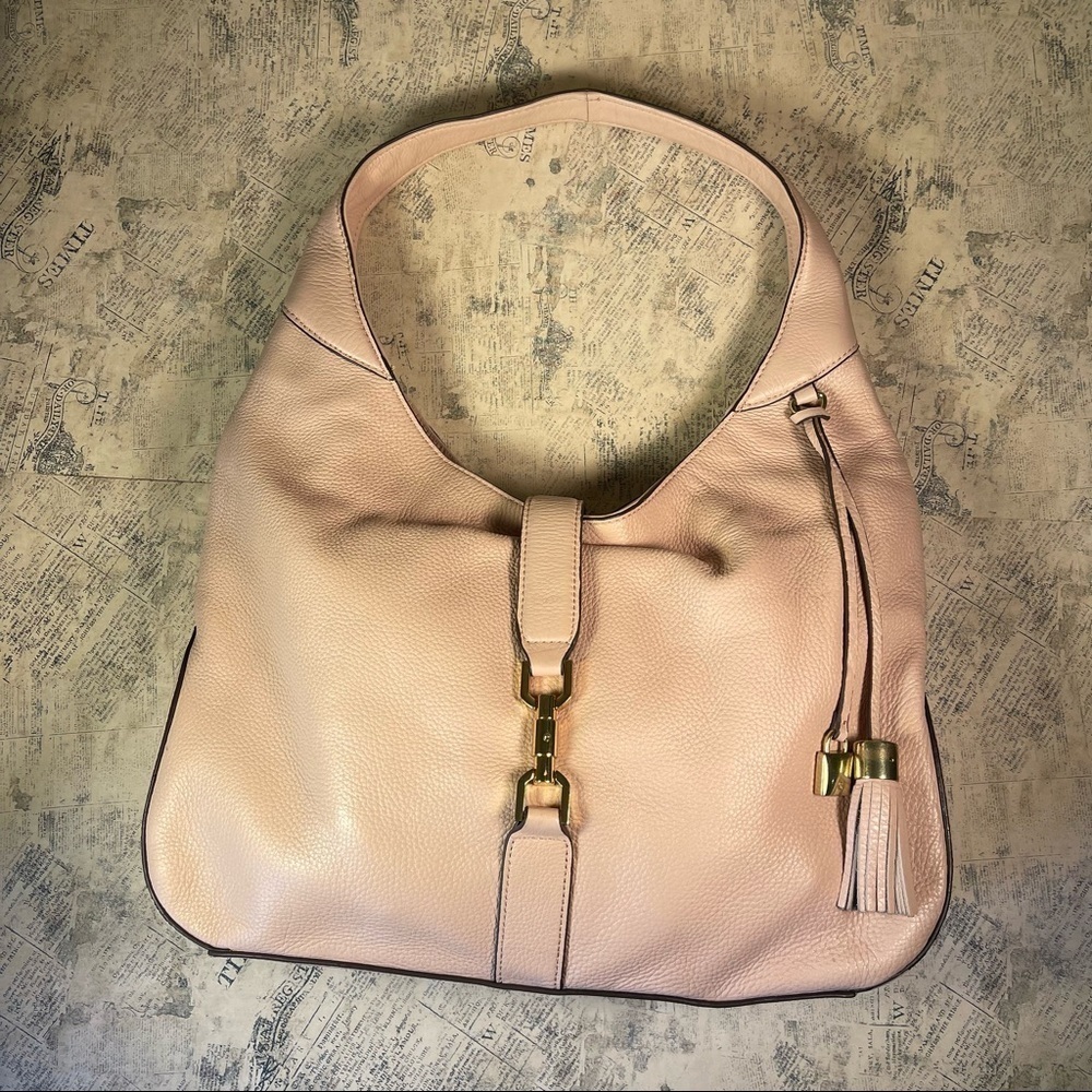 G.I.L.I. Classic Leather Verona Hobo Bag Genuine Leather Shoulder Purse